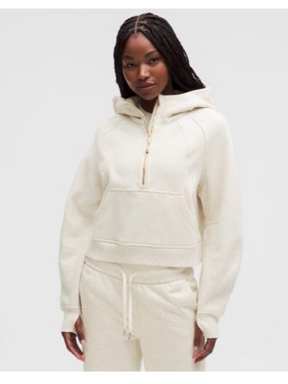 lululemon athletica Scuba Half-Zip Hoodie